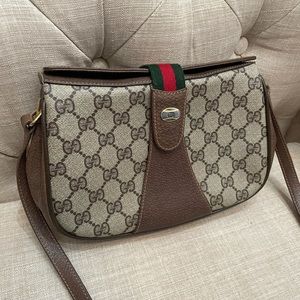 💗Vintage Gucci Gg supreme shoulder bag